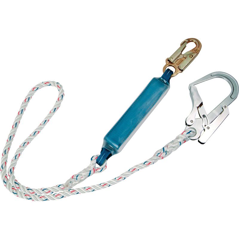 Portwest Enkele Vallijn Met Schokdemper 180cm