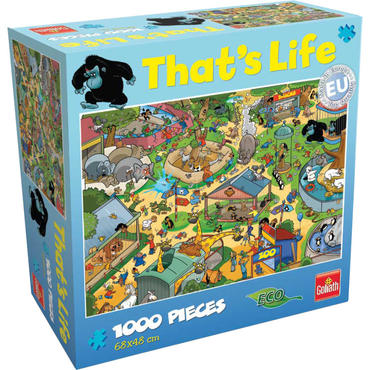 Goliath That s Life Puzzel - New Zoo