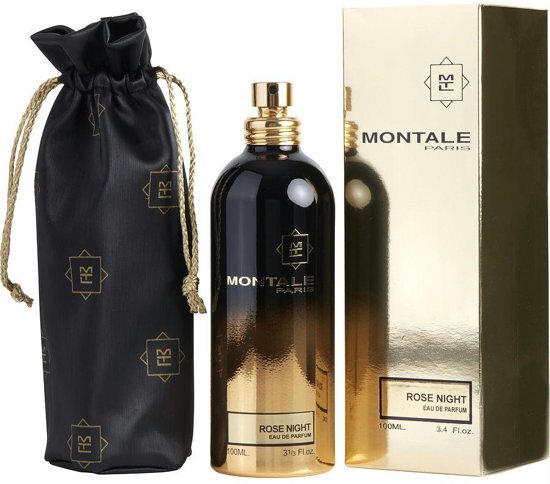 Montale Rose Night by Eau De Parfum Spray (Unisex) 3.4 oz / 100 ml (Women) eau de parfum