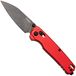 Kershaw Bel Air 6105RDBW, Blackwashed CPM MagnaCut, Red Aluminum zakmes