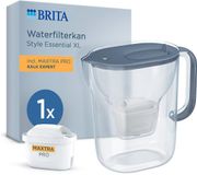 BRITA Waterfilterkan Style Essential XL - 3,6L - Blauw