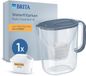 BRITA Carafe filtrante Style Essential XL - 3,6L - Bleu