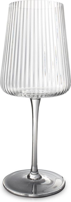 S|P Collection Ray White Wine Glasses - Set of 4 - 52cl - Retro & Vintage