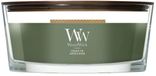 Woodwick Heartwick Flame Ellipse Geurkaars - Frasier Fir - 50 Branduren