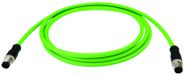 Telegärtner 100017268 Cat5 SF/UTP (S-FTP) Rond Netwerkkabel Vert 7,5 m