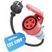 Absina eMobility adapterkabel