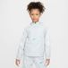 Nike Veste Dri-FIT Academy + - Blanc/Turquoise Enfant, pointure M: 137-147 cm