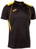 Joma Championship Vii T-shirt Met Korte Mouwen Zwart 12-14 Years Jongen