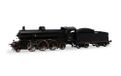 Rivarossi HR2915 FS, stoomlocomotief Gr. 685 1e serie, korte ketel, kleine lampen, ep. III-IV Locomotief - Stoom
