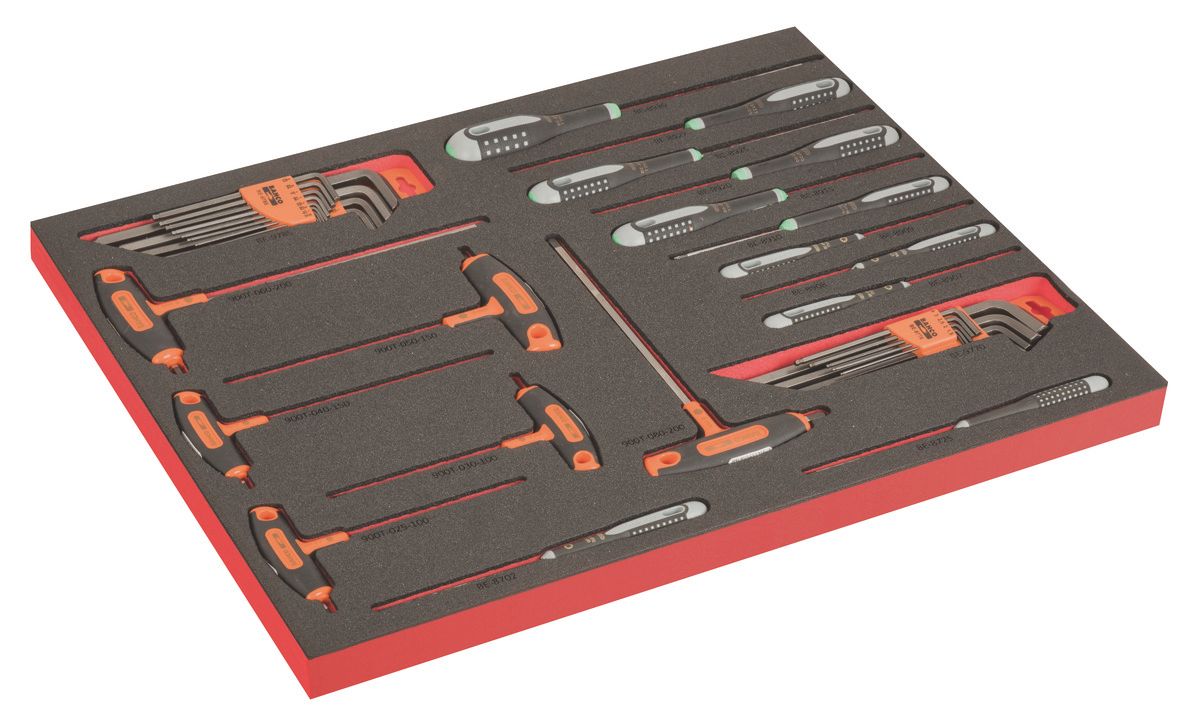 Bahco Foaminlay Fit&Go 3/3 met schroevendraaiers
