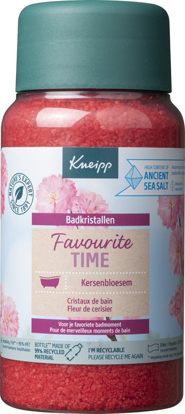 Kneipp Badkristallen Favourite Time Cherry Blossom