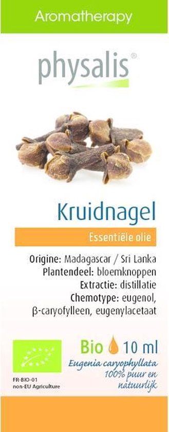 Physalis Kruidnagel bio (10ml)