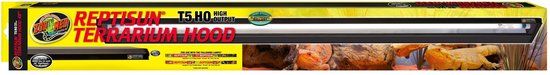 Zoo Med Reptisun T5 Terrarium Hood 122CM