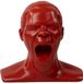 Oehlbach Scream Unlimited Plus Support casque rouge