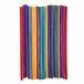 Arte r Pincellos - ronde multi-color hobby knutsel houtjes - ijslollie stokjes - 120x stuks - 15 x 0.5 cm - Knutselstokjes / sticks
