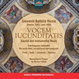 Giovanni Estrovagante Ensemble Giovanni Battista Riccio: Vocem Iucunditatis (CD)