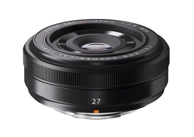 Fujifilm Fujinon XF 27mm F2.8 Lens - Black