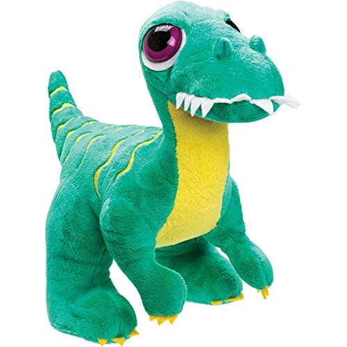 - Li'l Peepers 14377 Velociraptor dinosaurus van Suki Gifts, 24 cm