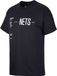 Nike T-shirt NBA Brooklyn Nets World Courtside Tee Noir CK8003010