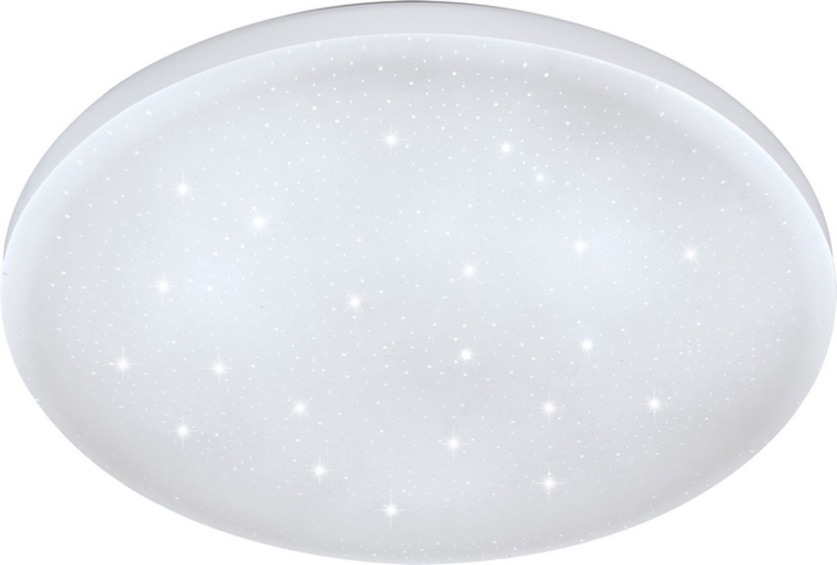 EGLO Frania-S Plafondlamp - LED - Ø 22 cm - Wit