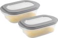 Sunware Sigma Home kaasdoos - Met tray - Set van 2 - 26.5x17.2x10x5 cm