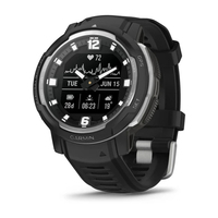 Garmin Instinct Crossover - Hybrid Smartwatch - 45mm - Black