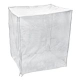 New Star Foodservice 36534 Commerciële Blad Pan Rack Cover, PVC, 10-Tier, 28 x 23 x 33 inch, Helder