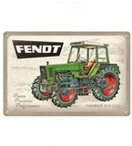 Nostalgic Art Merchandising Nostalgic-Art Metalen Bord 20x30 FENDT Farmer 310 LSA