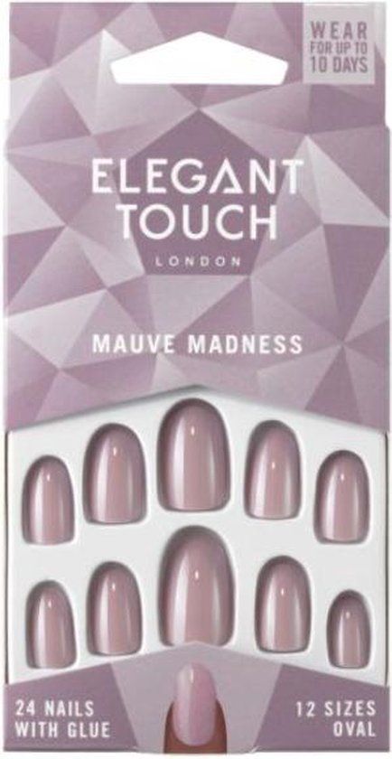 Elegant Touch Mauve Madness Kunstnagels - Paars