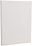 Rayher hobby materialen Handbespannen canvas schildersdoek - 18 x 24 cm - wit