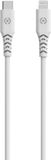 Celly Planet USB-C naar Lightning Kabel – 1,5 meter – Wit