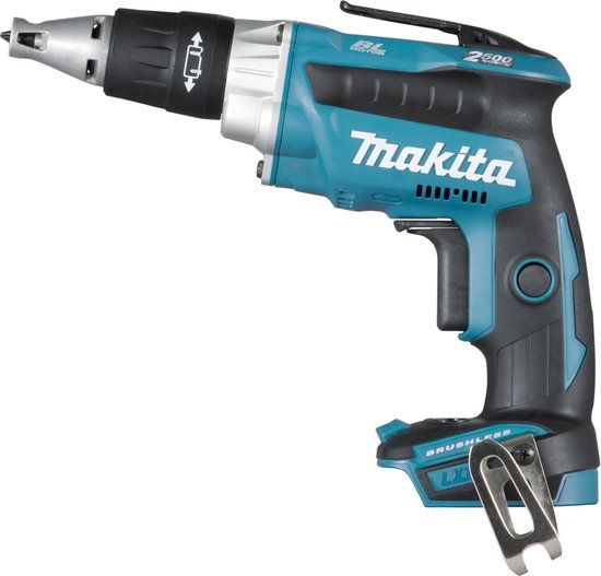 Makita DFS250ZJ - Accu Schroefmachine - 18V - Zonder Accu's en Lader