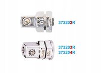 King Tony Dop 3/8" Dop met Ratel 13mm