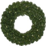 Own Tree Alaskan couronne de Noël éclairée verte Ø 50cm