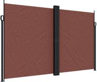 vidaXL Tuinscherm uittrekbaar 200x1200 cm bruin