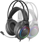 Mars Gaming MH124W - Bedrade Gaming Headset - Wit