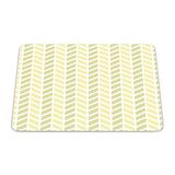 Bonamaison, Rechthoek Pop Art Digital bedrukte muismat, antislip onderkant, voor kantoor en thuis, grootte: 22x18 cm