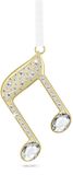 Swarovski Holiday Magic Ornament Dubbele Muzieknoot 5701279