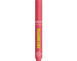 NYX Professional Make Up Fat Matte Lipstick - Pink Puff