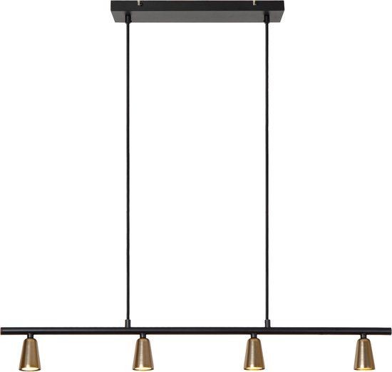 Lucide TIANA Hanglamp - 4x GU10 - Champagne Kleur