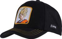 Capslab Freegun Dragon Ball Z Goku Cap CL-DBZ-1-GO2, Mannen, Zwart