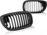 Viking Choice AP Onderdelen B.V. Grill BMW E46 04 03-2006 COUPE / CABRIO ZWART MAT