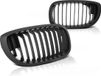 Viking Choice AP Onderdelen B.V. Grill BMW E46 04 03-2006 COUPE / CABRIO ZWART MAT