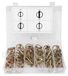 Lynchen-Pin Heavy Duty - Set van 50 stuks - Bevestigingsmaterialen - Opbergkoffer - Roestvrij - Sterk en duurzaam