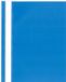 Kangaro Snelhechtermap A5 PP Blauw - Doos à 25 stuks