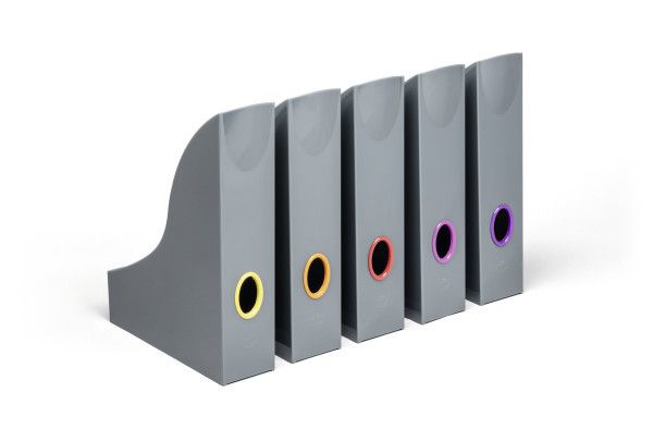 Durable 770657 Tijdschriftenrek - grijs