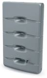 VITA Regenton Aqua Wall 400 liter grijs