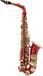 Dimavery Alto Saxofoon - Rood - SP-30 Eb - Inclusief koffer en accessoires
