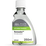 Winsor & Newton Sansodor geurloos oplosmiddel, voor olie- en alkydverven, fles van 250 ml