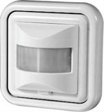PIR F&F PIR bewegingsmelder 230V AC 160st wit voor inbouwdoos fi60 DR-03